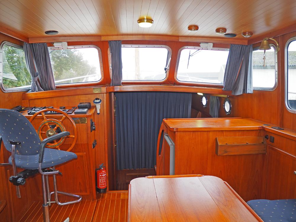 Stuurhuis, Accommodatie